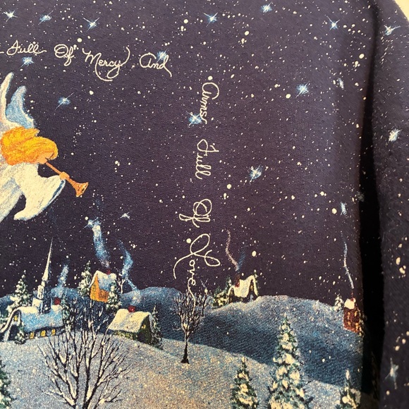 Mural-Type USA Vintage Quote Artistic Design Covers Front Sleeves Back - Picture 4 of 15